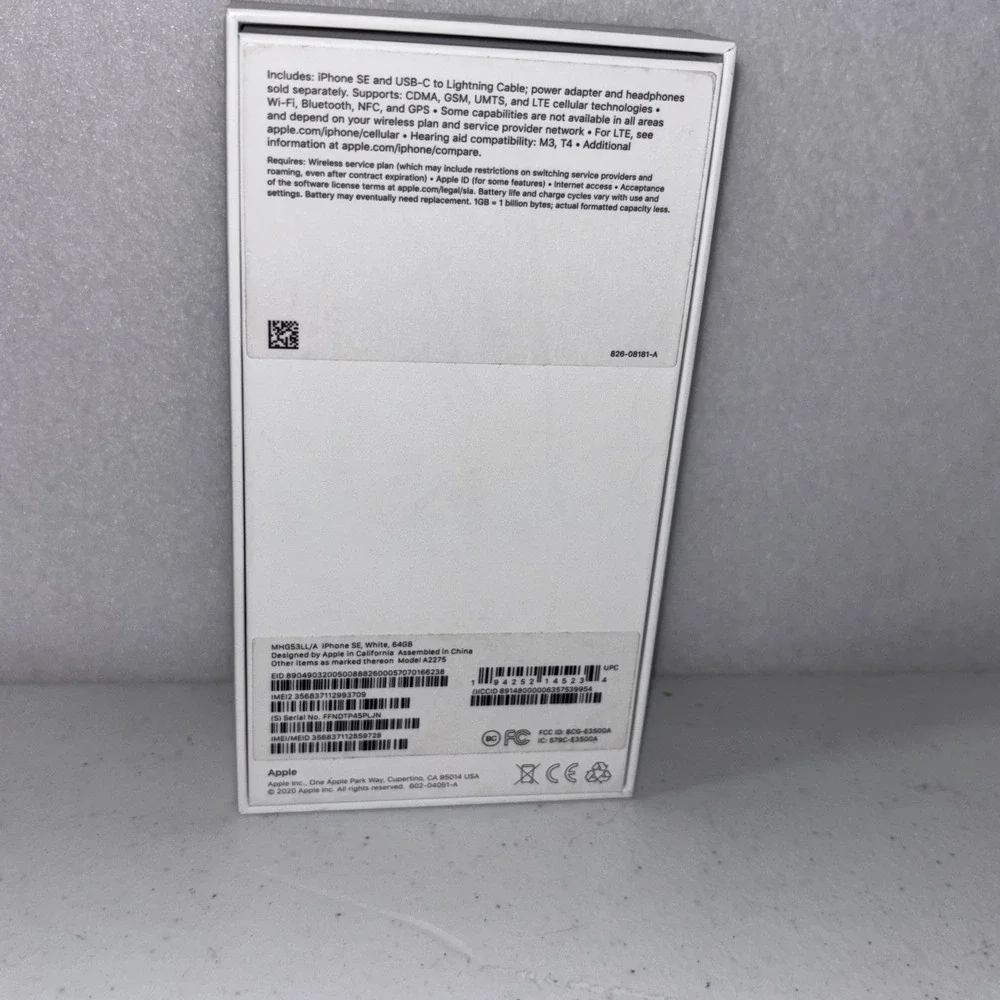 Apple iphone se
